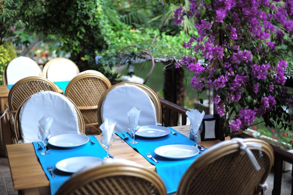 Adrasan River Hotel Kumluca ภายนอก รูปภาพ